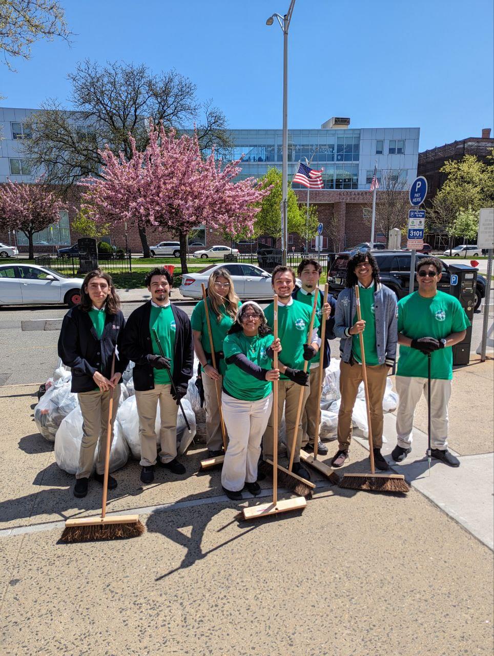 FJC Earth Day Clean Up